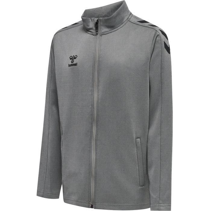 Veste de survêtement zippée enfant Hummel Core XK - grey Veste de survêtement zippée enfant Hummel Core XK - grey