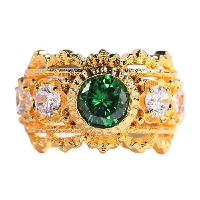 Bague Argent 925 Péridot Pierre ovale 7x5mm Ref. 32070