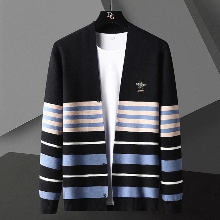 Veste/Pull Viking Homme - Imprimé Loup Mythologie Nordique - Style Médiéval, Gothique - Sans Capuche, Demi-Zip - Pour Automne, Événements Thématiques