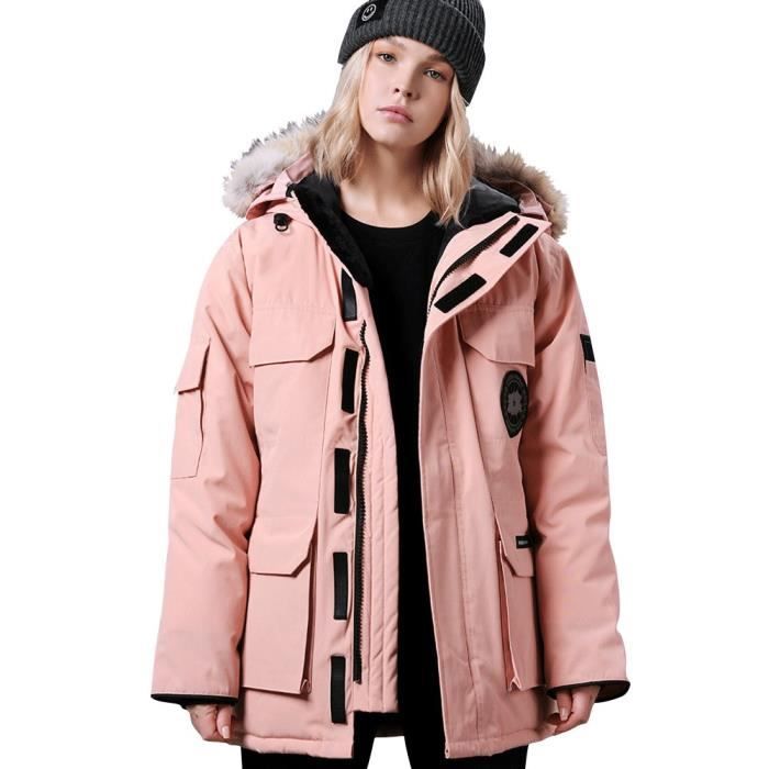 Doudoune femme canadienne discount