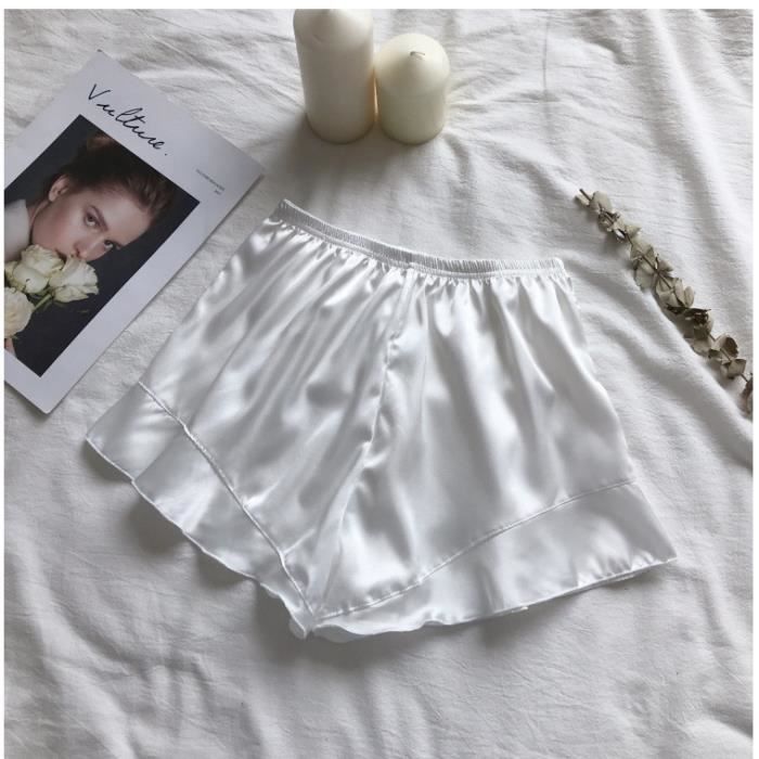 Slip en satin pour femme online
