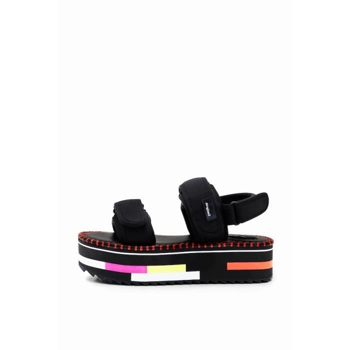 Sandales compensées deals desigual