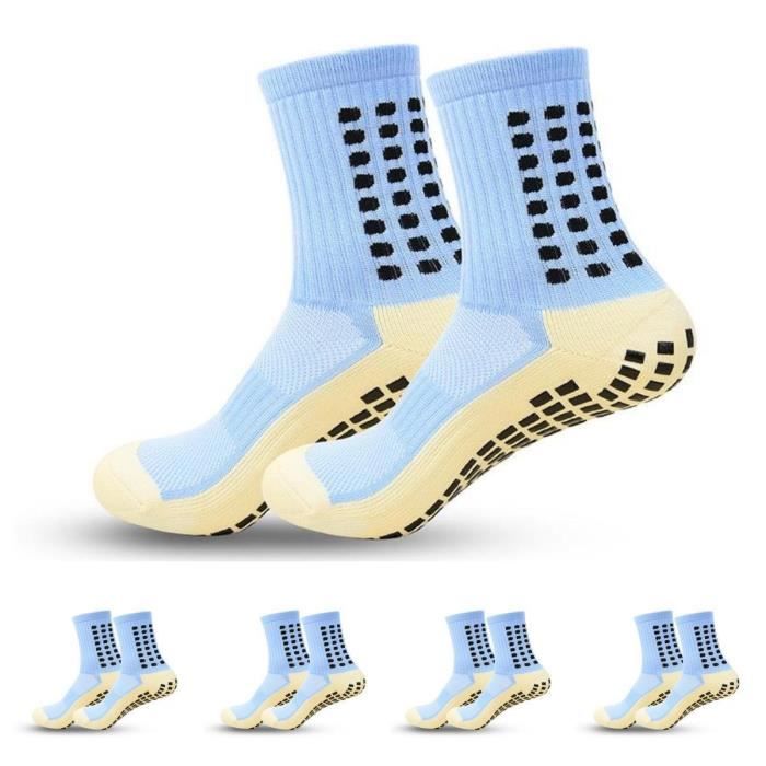 2 paires de chaussettes de cyclisme pour hommes et femmes