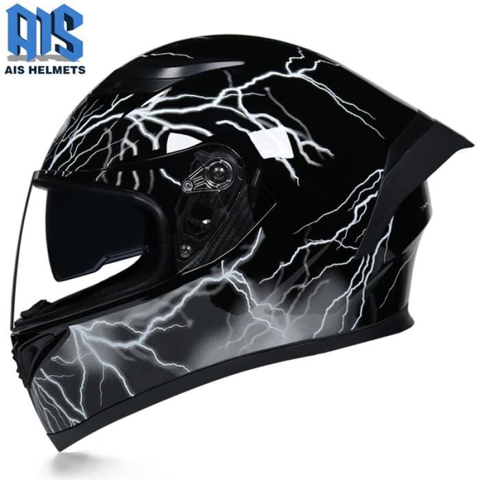 Casque de moto modulaire Agv Compact New Double Approval Multi Course White Red Vente en Ligne