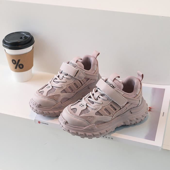Baskets Fille Enfant Widrt - Chaussures De Sport Légères, Respirantes, Semelle Antidérapante