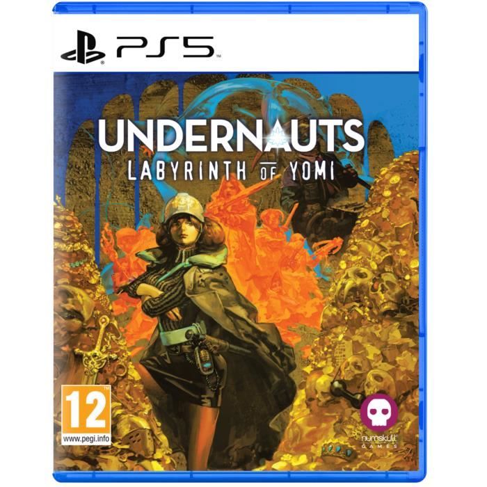 Jeu vidéo - Undernauts - Labyrinth of Yomi - PS5 - Jeu de rôle - Blu-Ray - En boîte