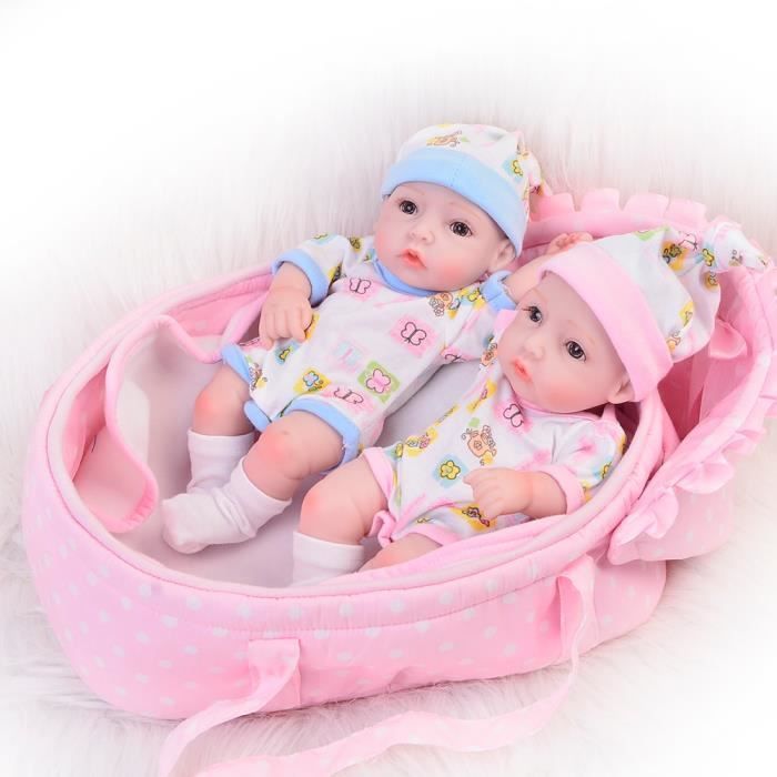 11 Pouce Doux Toucher Doux Plein Silicone Vinyle Mini Jumeaux Bebe Reborn Poupees Realiste Fille Et Garcon Cdiscount Jeux Jouets 11 Pouce Doux Toucher Doux Plein Silicone Vinyle Mini Jumeaux Bebe Reborn Poupees Realiste Fille Et Garcon Cdiscount Jeux Jouets