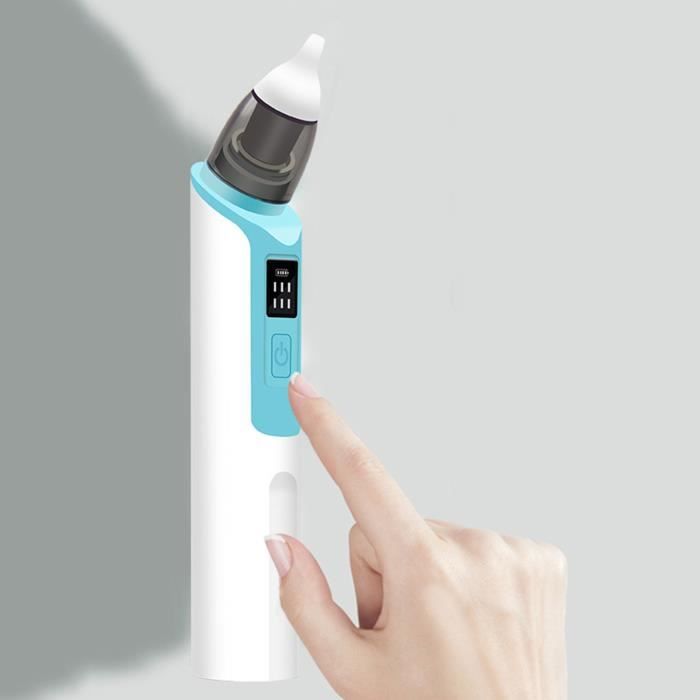 Aspirateur Nasal Bébé Airmed's Vac - Cliniquement Testé - Utilise L'Aspirateur - 2 Têtes + Brosse - Original