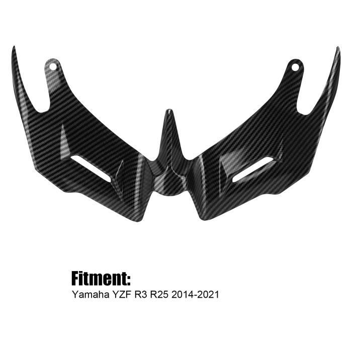 Garde-boue Avant Carbone Fibre Carbonin Pour Yamaha YZF 600 R6 (2006-2015) - Neuf, Garantie 2 Ans