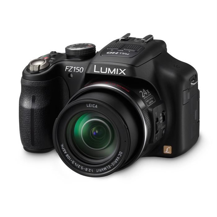 PANASONIC LUMIX FZ150 Bridge - Noir