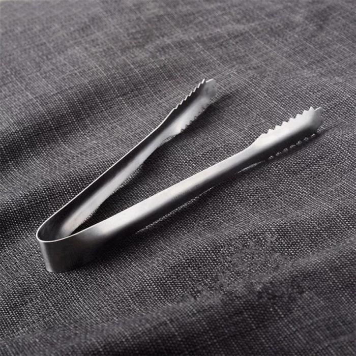 Acier inoxydable thé pince à épiler Pince à Aliments Pinces Clip Droite Clip Thé Clip Q Acier inoxydable thé pince à épiler Pince à Aliments Pinces Clip Droite Clip Thé Clip Q