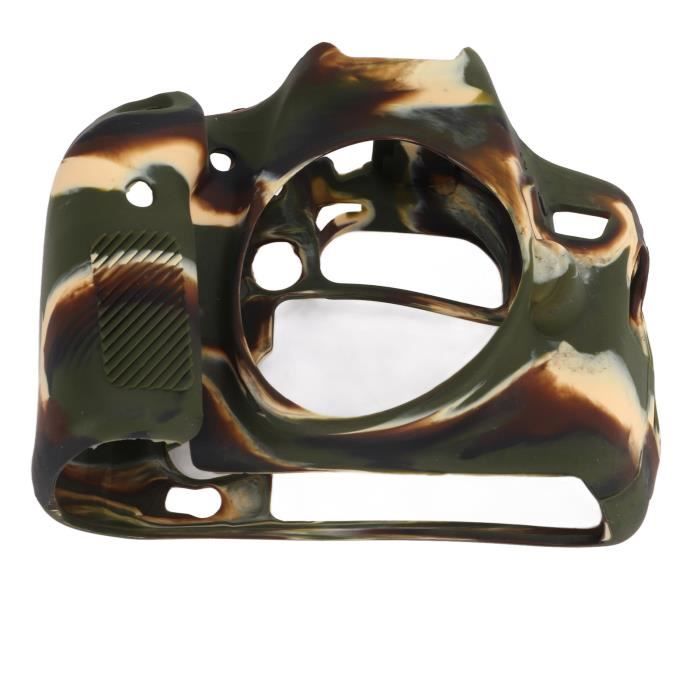 Housse De Protection Silicone Camouflage Pour Nikon D7000 – Antichoc, Antidérapante & Lavable