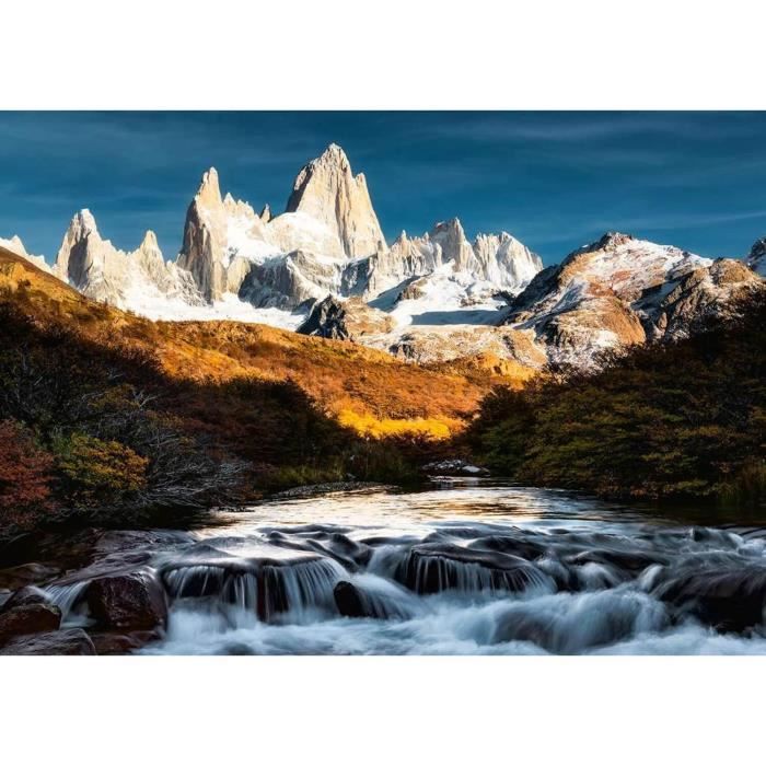 Puzzle Adulte 1000 p - Le Fitz Roy, Patagonie (Puzzle Highlights) - Adultes, enfants dès 14 ans - Pa