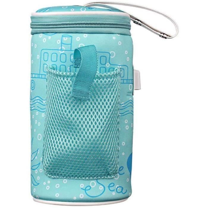 KGDUYC Sac Isotherme Pour Biberon - Sac Thermique Portable Hangable Pour Voyage Et Poussette