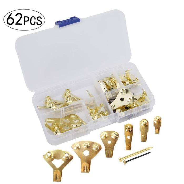 Cadre Photo Crochets en dents de scie Ongle Ongles Cintre Craft Artiste variées annonce Cadre Photo Crochets en dents de scie Ongle Ongles Cintre Craft Artiste variées annonce