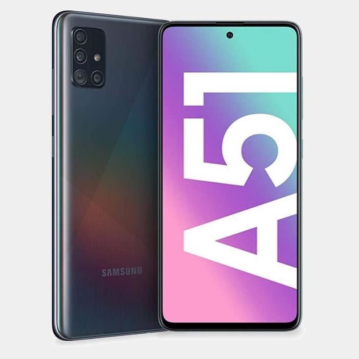 Samsung Galaxy A51 - 128Go 4Go RAM - Noir
