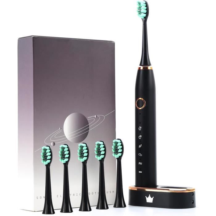 5 Têtes De Brosse à Dents Sonique Souples Newgen Medica Pour SZB-300