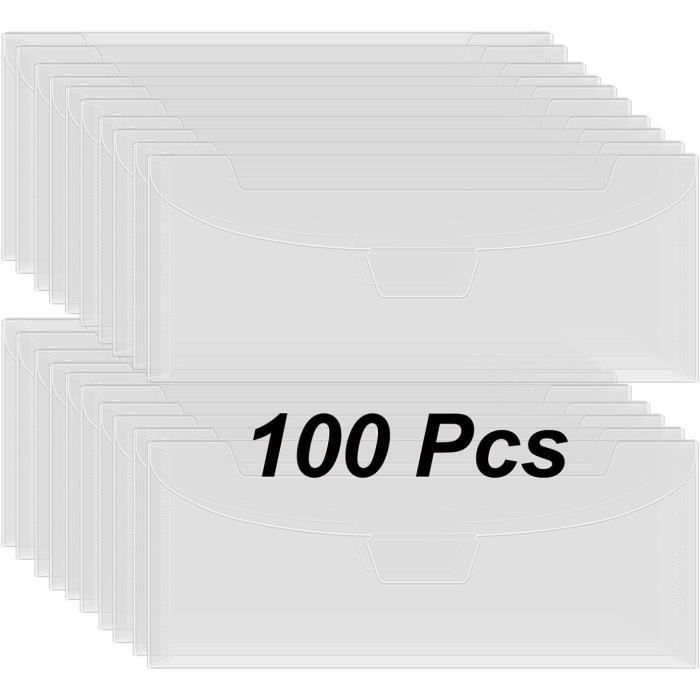 Lot De 100 Pochettes BCW Toploader 11x17 Pouces – Neuf Sous Emballage D’origine