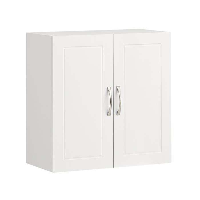 Armoire Murale Salle De Bain 2 Portes Achat Vente Pas Cher