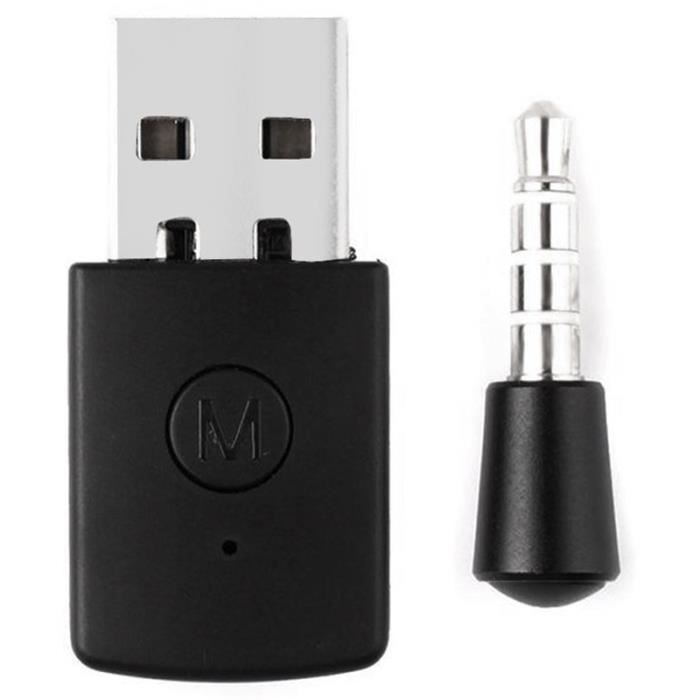 Adaptateur Sans Fil USB 2.0 Bluetooth V4.0 Dongle pour PlayStation PS4