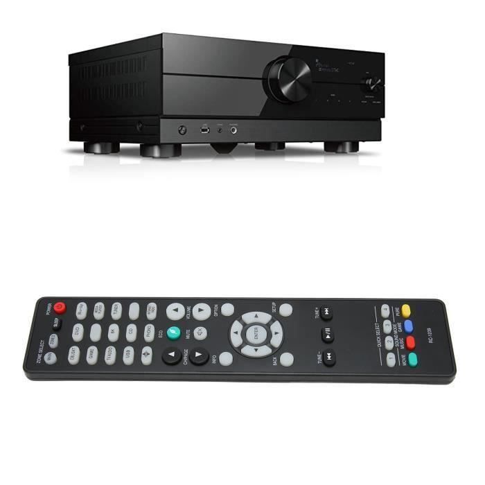 Télécommande De Remplacement RC-1119 Pour Denon AVR-2310CI - Compatible, Neuve, Fréquence 433 MHz
