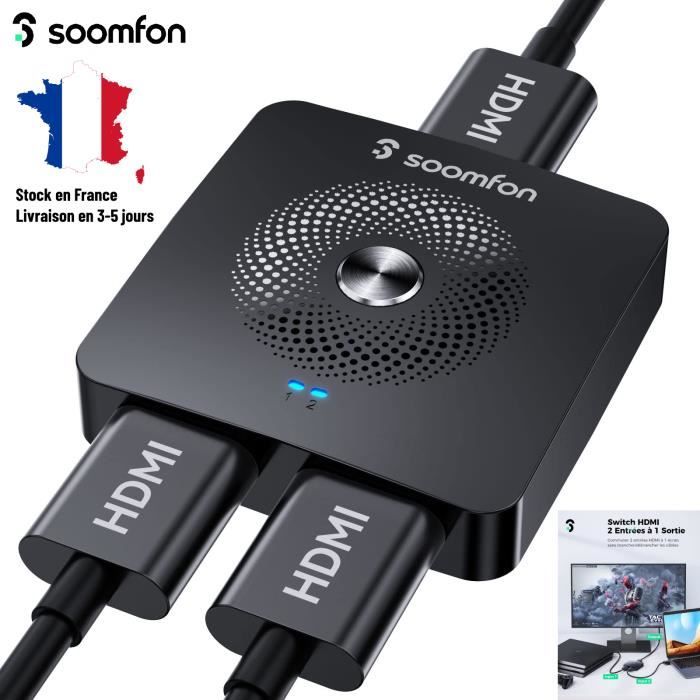 hdmi switch playstation 4
