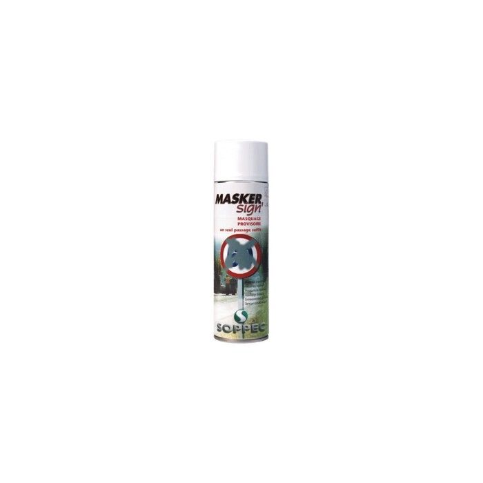 Peinture de masquage - SOPPEC - Masker Sign - 500 ml - Blanc ...
