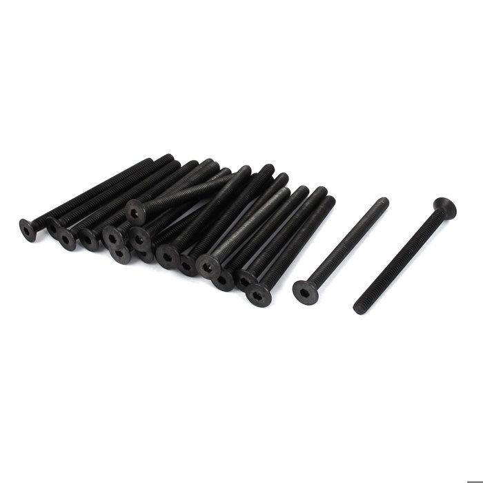 Sourcing Map 5x Schraubendreher-Bits H6 Sechskant – 1/4" Schaft, 65 Mm Lang, Aus S2-Stahl, Magnetisch