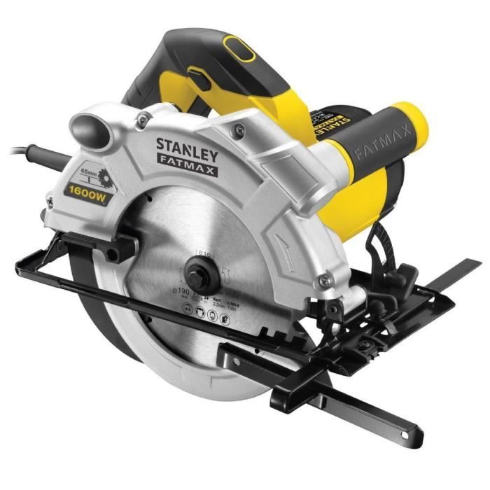 Stanley Fme300k Scie Circulaire 1600w Achat Vente Scie Electrique Stanley Fme300k Scie Circul Cdiscount