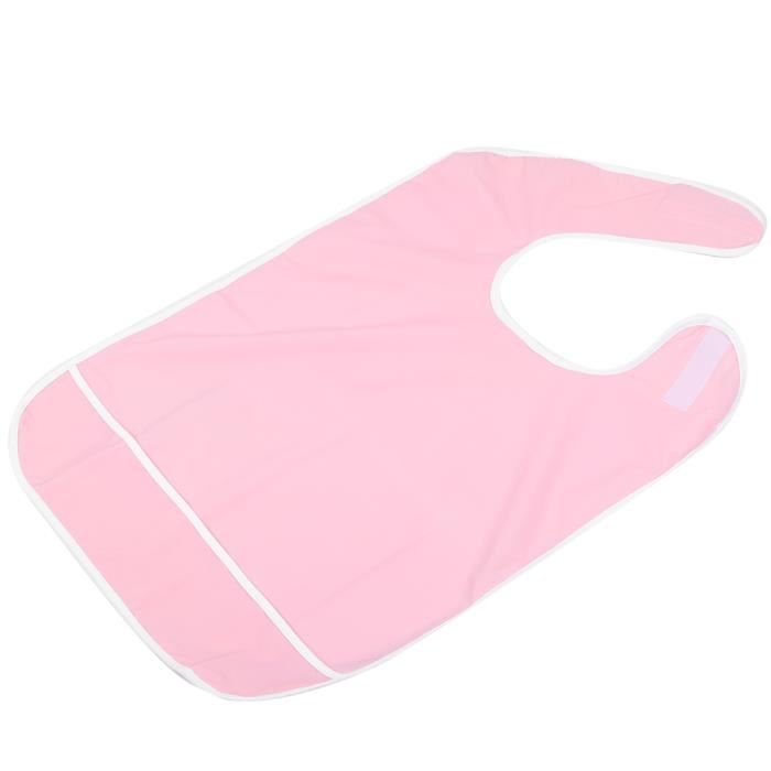 FINE-bavoir Pour Personnes âgées Tabliers De Serviette De Salive