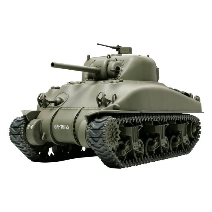 Maquette Char Sherman US M4A1 1/48 Bandai - Boîte 8282 - Occasion