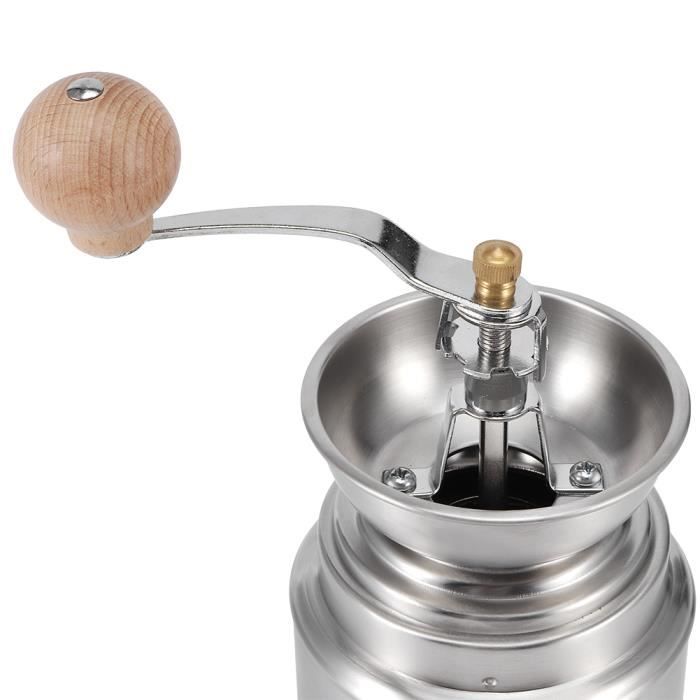 Moulin à Grains Manuel Victorio Deluxe VKP-1024 – Avec Base à Serrage