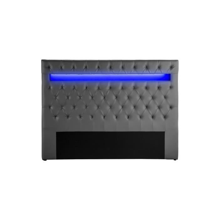 Tete De Lit Led Achat Vente Tete De Lit Led Pas Cher Cdiscount