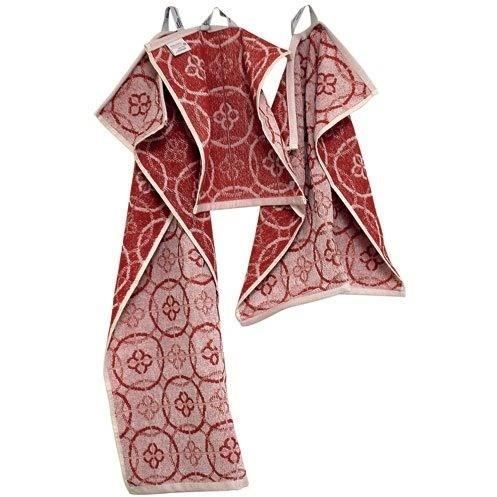 Lot de 3 pièces jacquard TISSAGES DE BEAULIEU Torchon Essuie main Lavette - vue 2