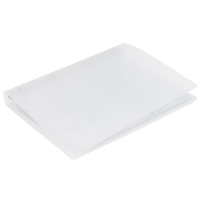 Décofichier Creative Memories – Dossier Plissé De Rangement – Transparent – Occasion