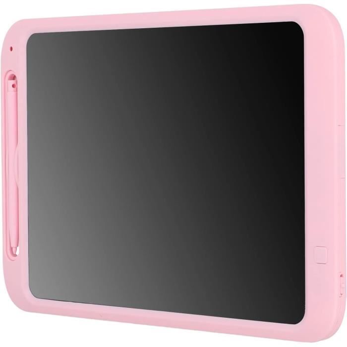 Lot De 2 Tableaux D'écriture LCD Genialba 12'' - Couleurs, écran Effaçable, Pour Enfants 2-7 Ans - 11