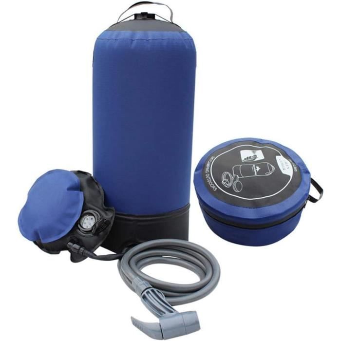 Douche De Camping Portable Nemo Helio - Pompe à Pied 11L - Occasion Bon état Fonctionne Parfaitement