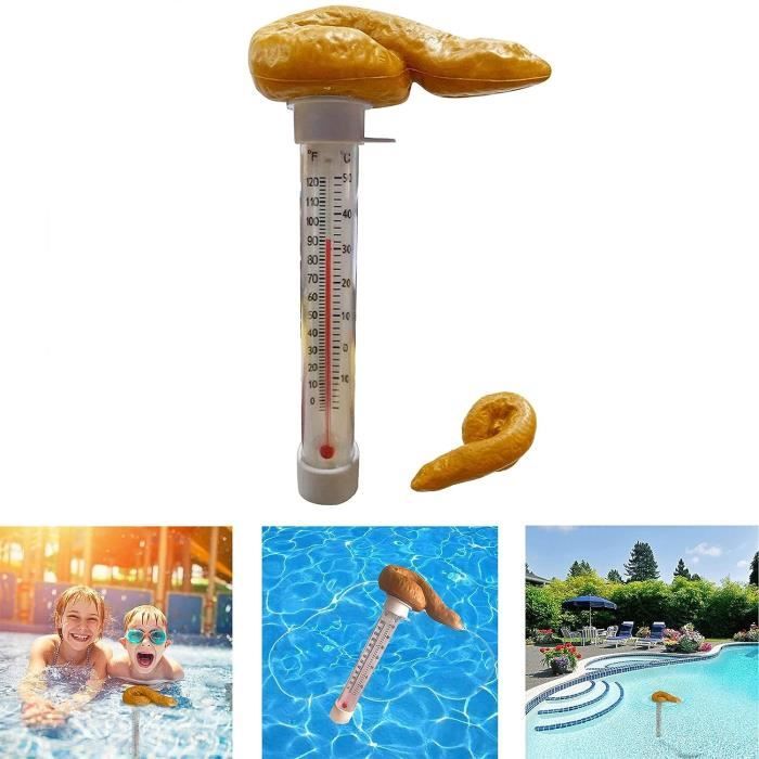 Thermomètres De Piscine Flottants Faciles à Lire, Thermomètres De
