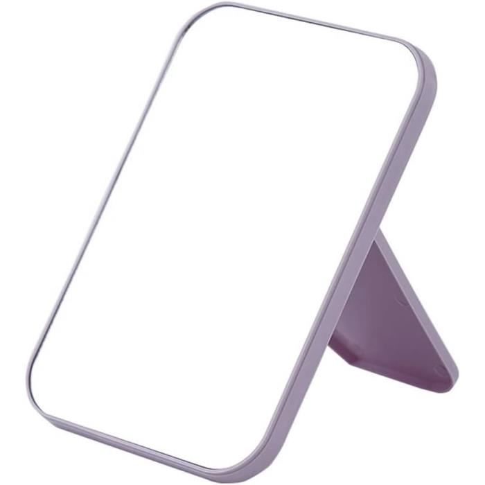 Flyorigin Miroir De Table Super HD Pliable Avec Support Conçu Pour Le Maquillage Mains Libres/miroir De Poche