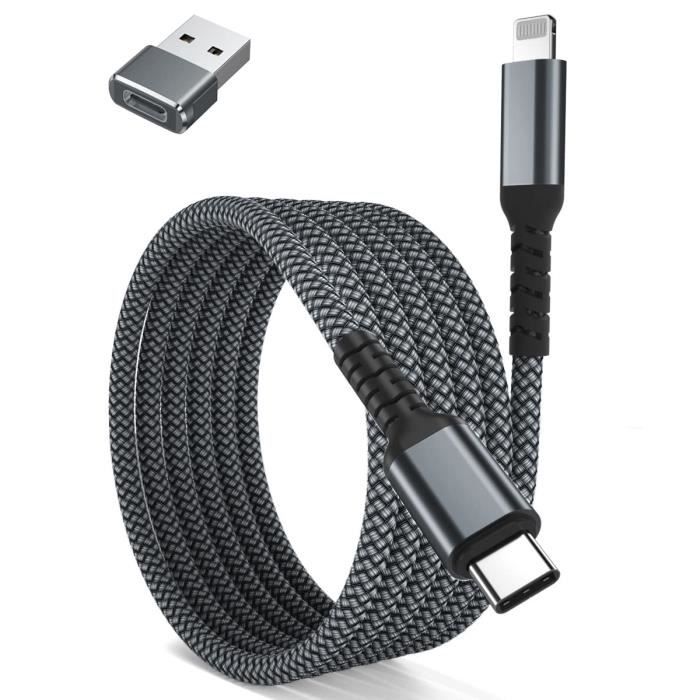 Câble D'Alimentation Micro USB 1m Noir Original ASUS - Pour Zenfone 1, 2, 5, 6 - Neuf