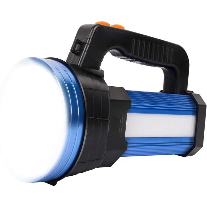 Lampe Torche Sofirn LT1S Rechargeable USB-C – 21700, 6500K, Noir, Puissante Et étanche