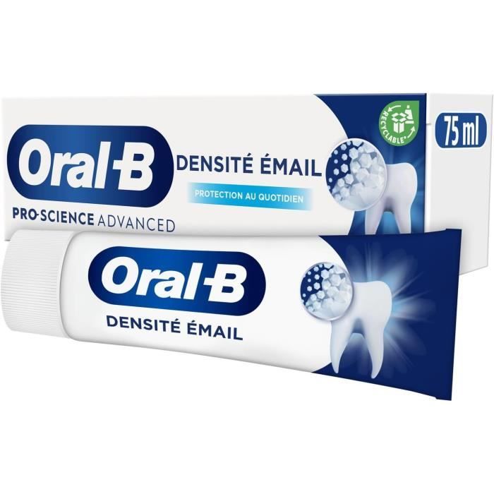 Oral B Dentifrice Pro Science Advanced Densité Émail, Protection — free download