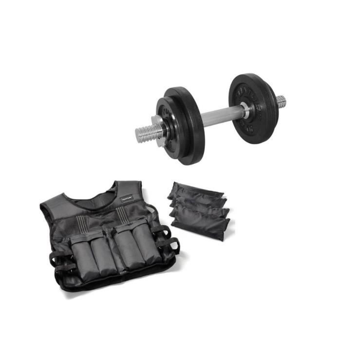 Poids de 1 kg Kingsbox pour gilet lesté de musculation