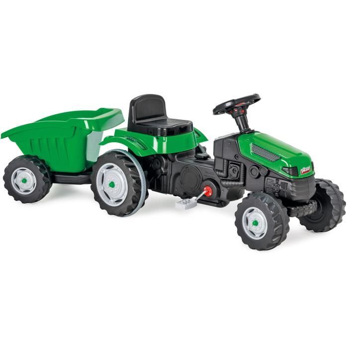 Riuulity Tracteur Agricole Hautement simulé, Jouet, Fabrication Exquise, Véhicule éducatif pour Enfants de Plus de 3 Ans (Blue