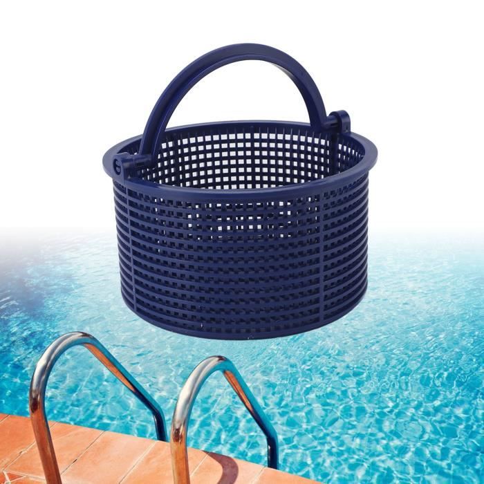 Panier De Piscine Gonflable Avec Jeu De Lancer - 2 Ballons + 8 Anneaux - Activité Aquatique été - PVC Résistant