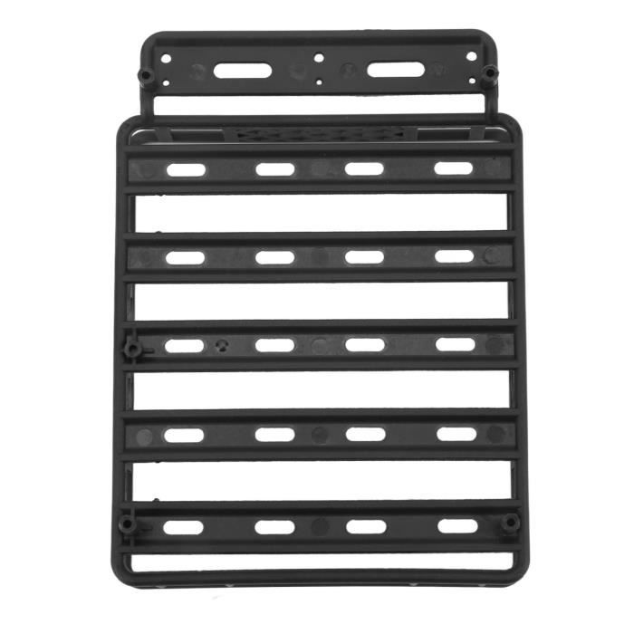 Bac à Bagages Réaliste échelle 1/10 En Alliage - 188x110x38mm Avec 4 Spots LED
