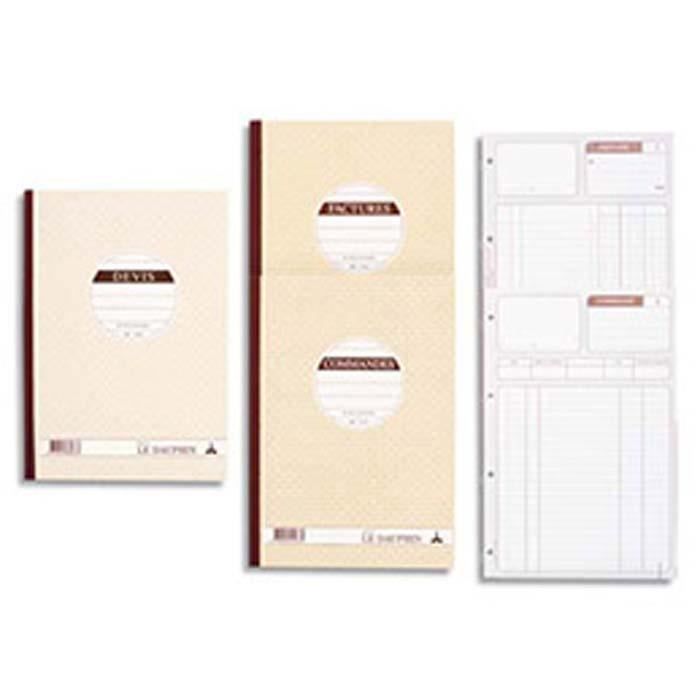 Blocchetto Fatture Autocopianti - 50 Fogli A Triplice Copia, 21x13.5 Cm, Confezione Da 5 - Foto 8