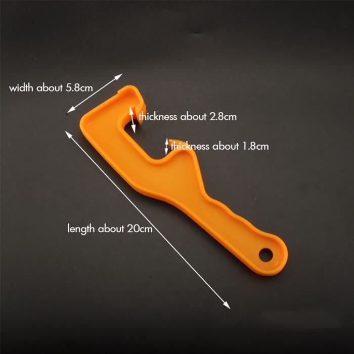 Outil De Retrait Du Couvercle De Batterie Pour AirTag - Remplacez La Pile Facilement Sans Abîmer Votre Tracker