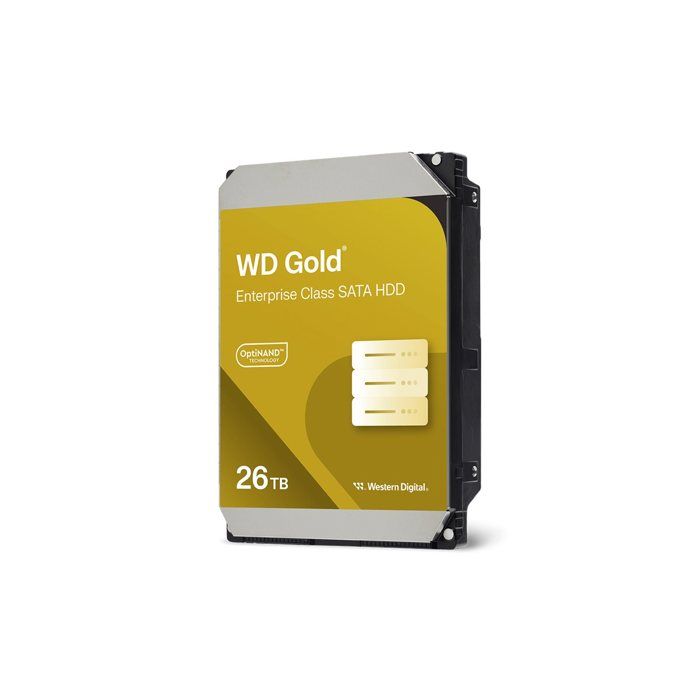 WD Gold WD261KRYZ – disque du