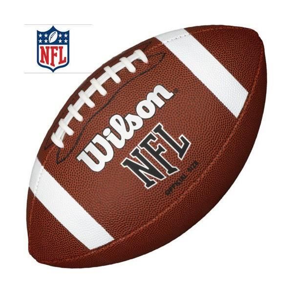 Ballon de Football Américain Wilson junior NFL TDJ pattern - Cdiscount Sport